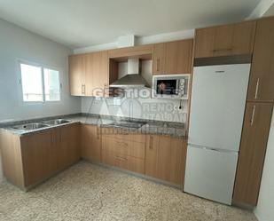 Kitchen of Flat to rent in  Granada Capital  with Air Conditioner, Heating and Furnished