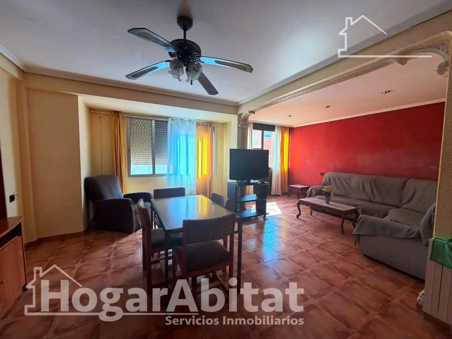 Sala de estar de Piso en venta en Sagunto / Sagunt