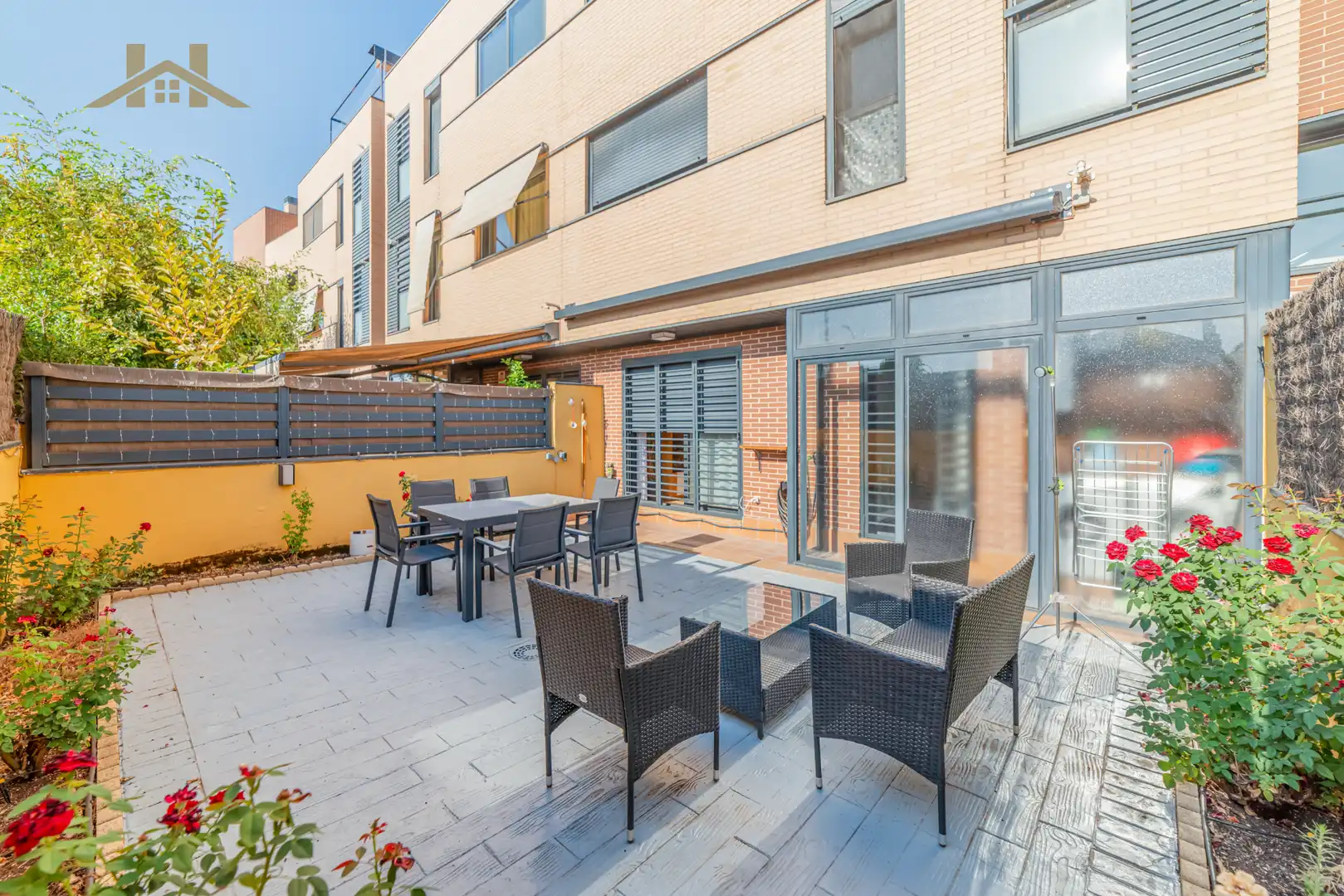 Terrace of Flat for sale in Pinto  with Air Conditioner, Heating and Terrace