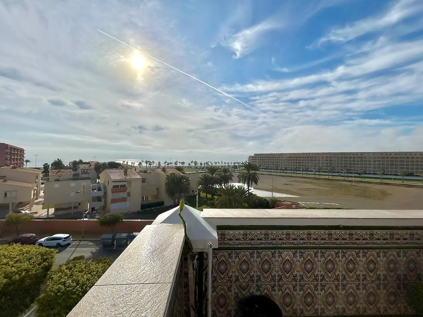 Exterior view of Attic for sale in Roquetas de Mar  with Private garden, Terrace and Furnished