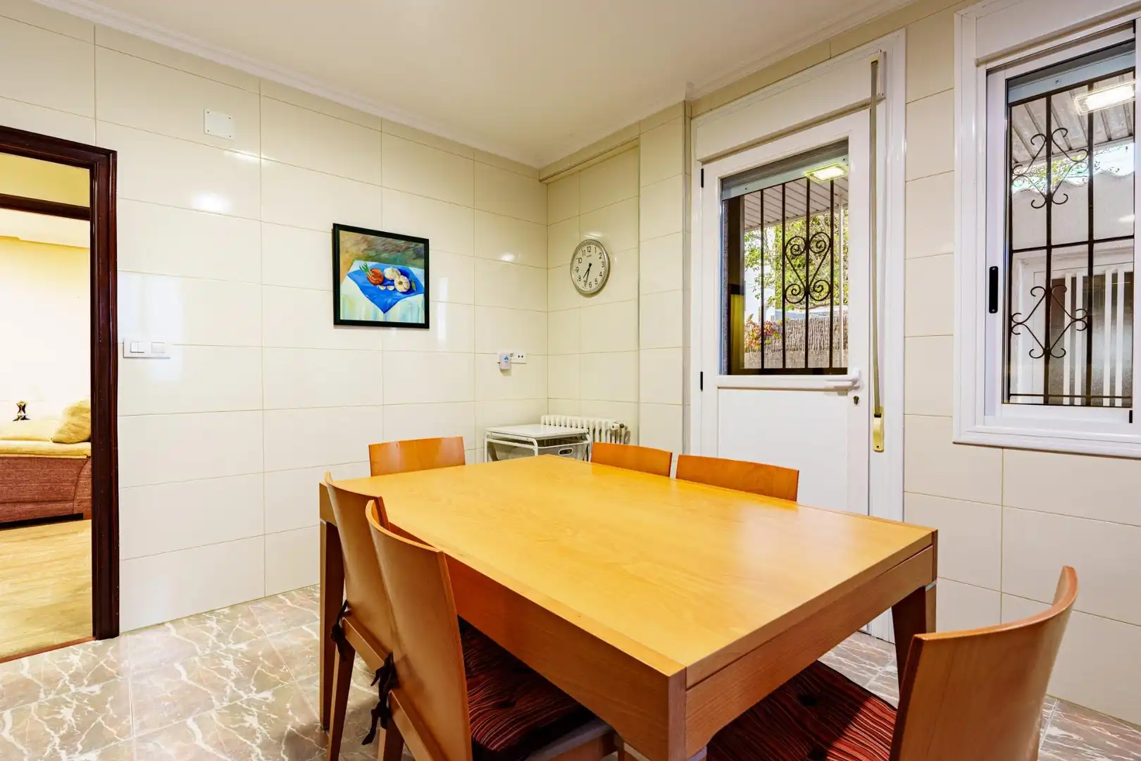 Comedor de Casa o chalet en venta en Ourense Capital  con Calefacción, Jardín privado y Balcón