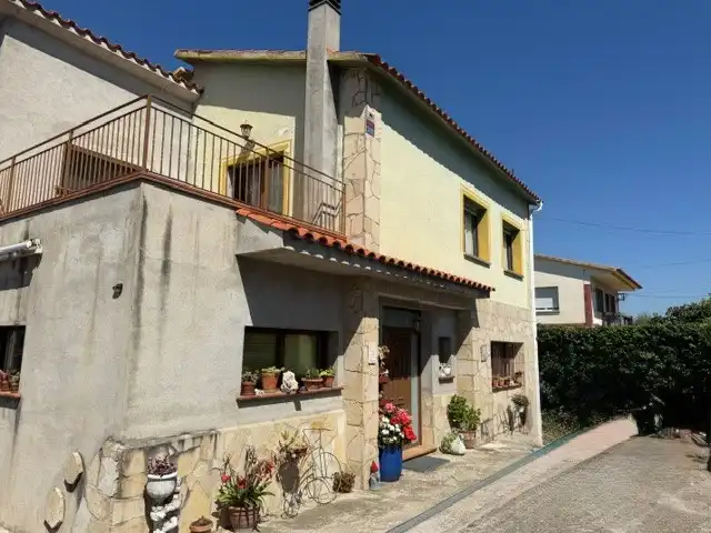 Vista exterior de Casa o chalet en venta en Lliçà d'Amunt con Aire acondicionado, Calefacción y Jardín privado