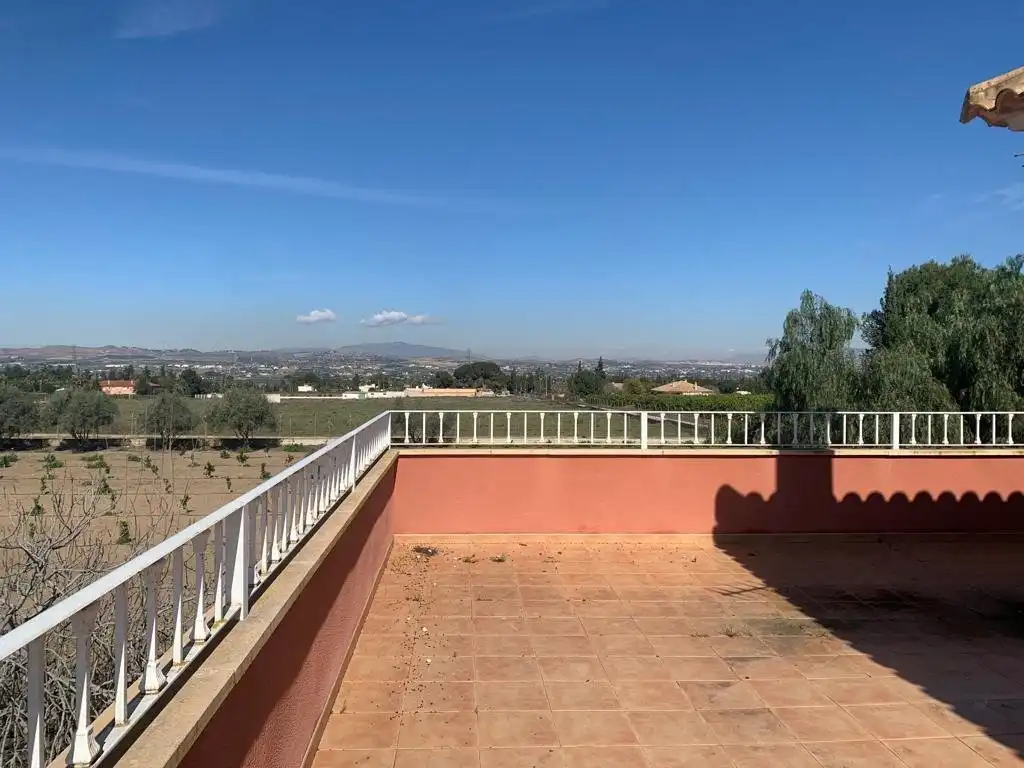 Terrassa de Casa o xalet en venda en Murcia amb Aire condicionat, Calefacció i Terrassa