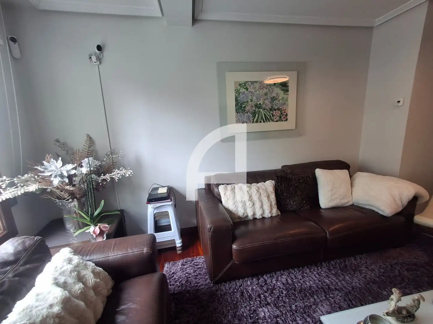 Living room of Flat for sale in Vigo   with Heating and Storage room