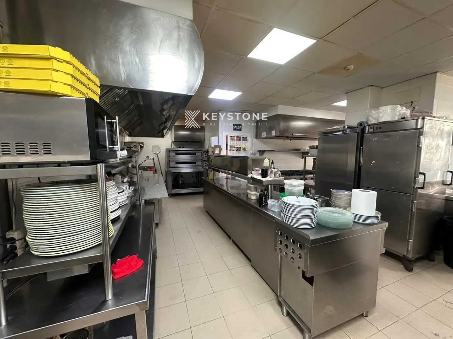 Kitchen of Commercial properties for sale in Alicante / Alacant  with Air Conditioner, Terrace and Furnished