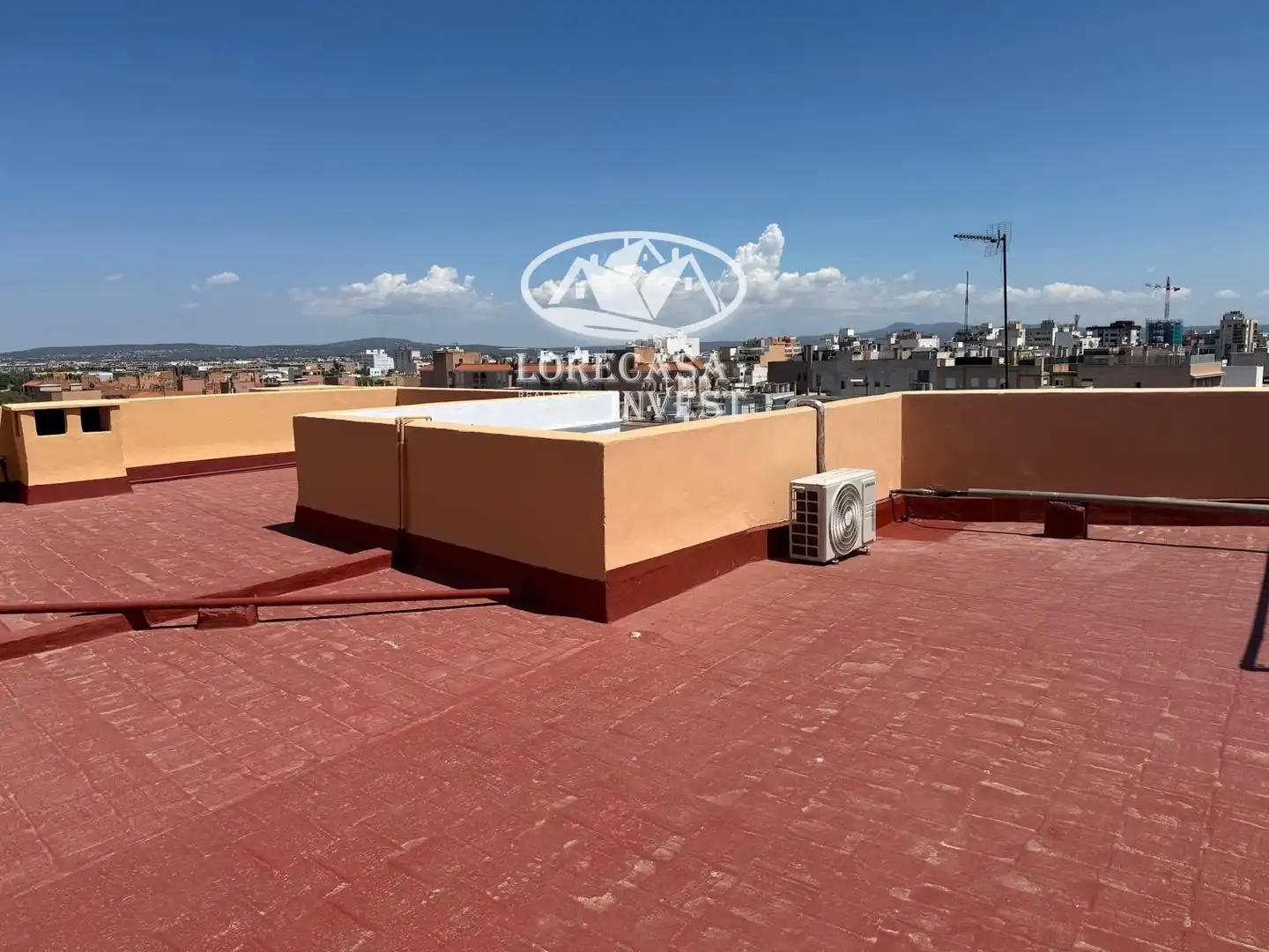 Terrassa de Àtic en venda en  Palma de Mallorca amb Terrassa i Moblat