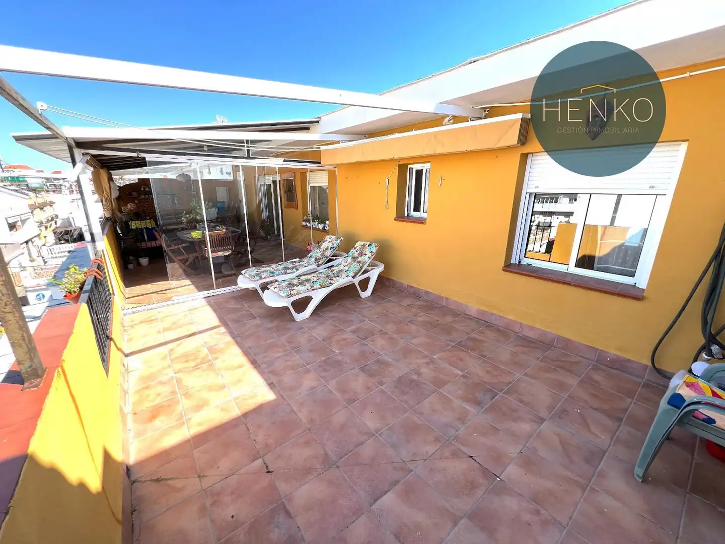 Terraza de Ático en venta en Punta Umbría con Aire acondicionado, Calefacción y Terraza