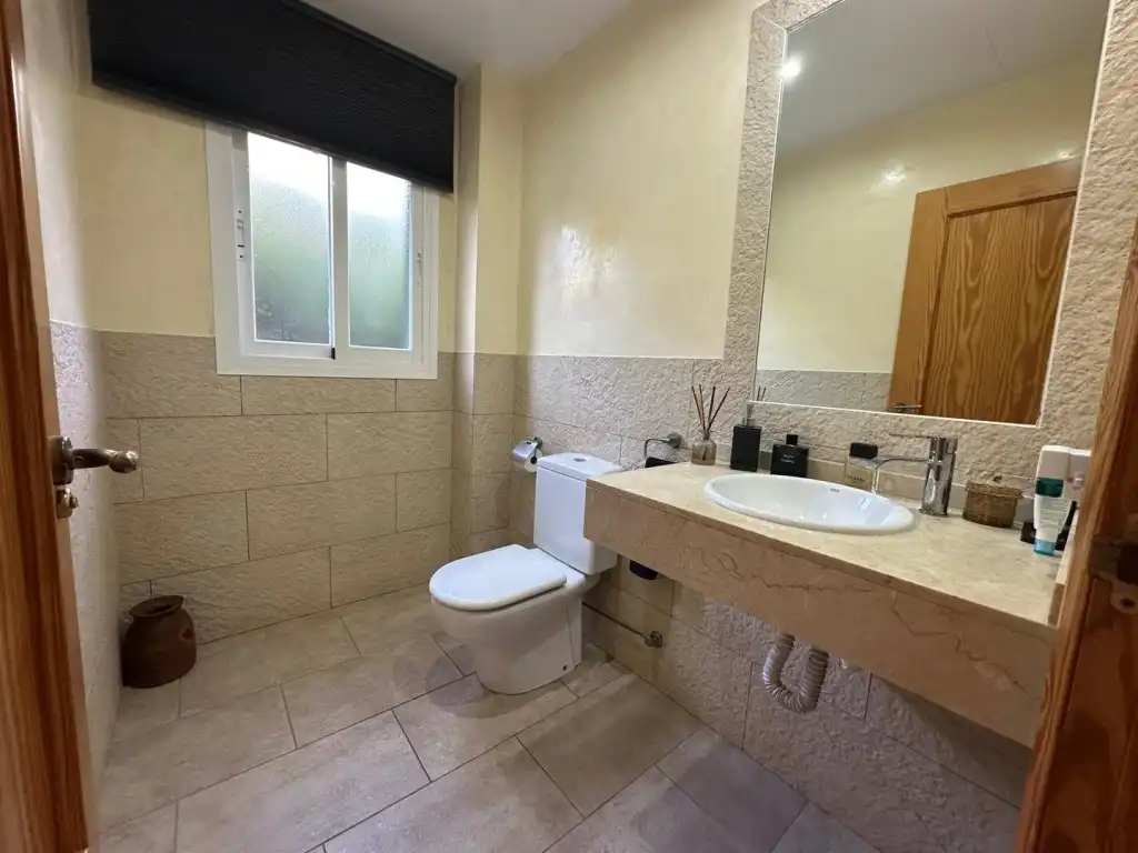 Baño de Casa adosada en venta en Calvià con Aire acondicionado, Jardín privado y Terraza