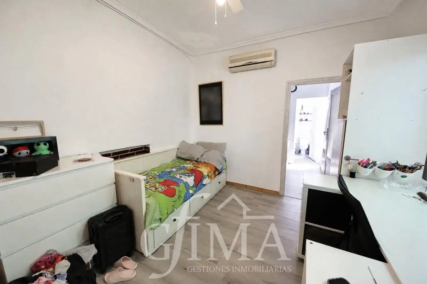 Bedroom of Houses for sale in Tomelloso  with Heating, Terrace and Storage room
