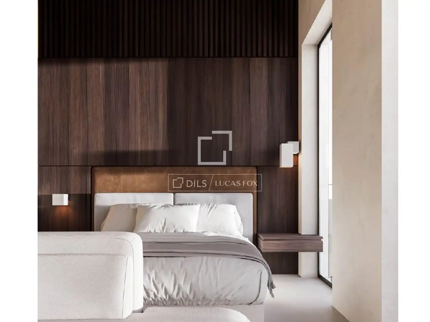 Schlafzimmer von Grundstücke zum Verkauf in Madrid