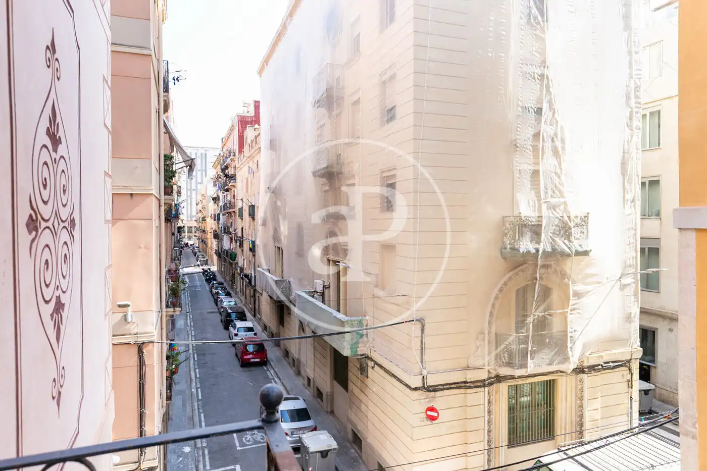 Vista exterior de Piso en venta en Barcelona con Aire acondicionado, Calefacción y Amueblado
