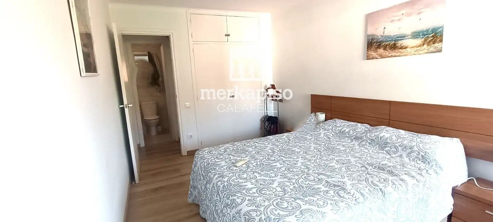 Bedroom of Flat for sale in El Vendrell  with Air Conditioner, Heating and Terrace
