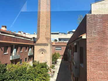 Oficina amb ascensor de lloguer a Carrer de Sant Leopold 101