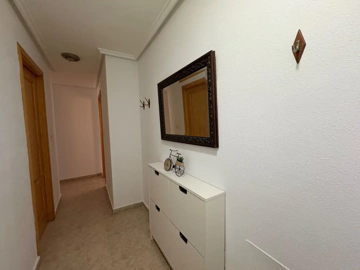 Wohnung zur Miete in Torrevieja mit Klimaanlage, Heizung und Terrasse