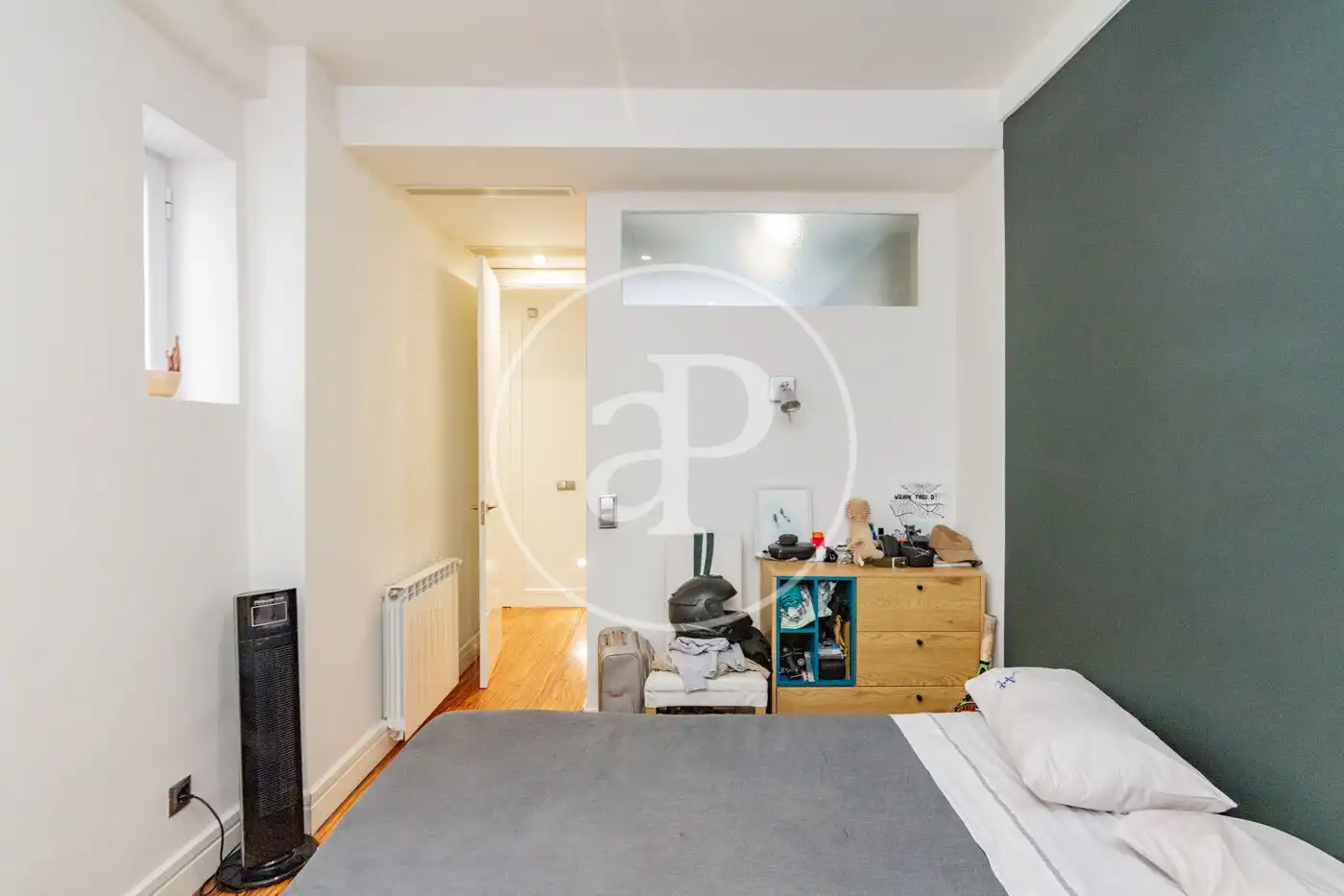 Schlafzimmer von Wohnung zum Verkauf in Madrid mit Klimaanlage, Heizung und Balkon