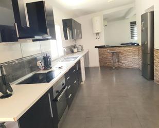 Kitchen of Single-family semi-detached for sale in Villajoyosa / La Vila Joiosa  with Air Conditioner