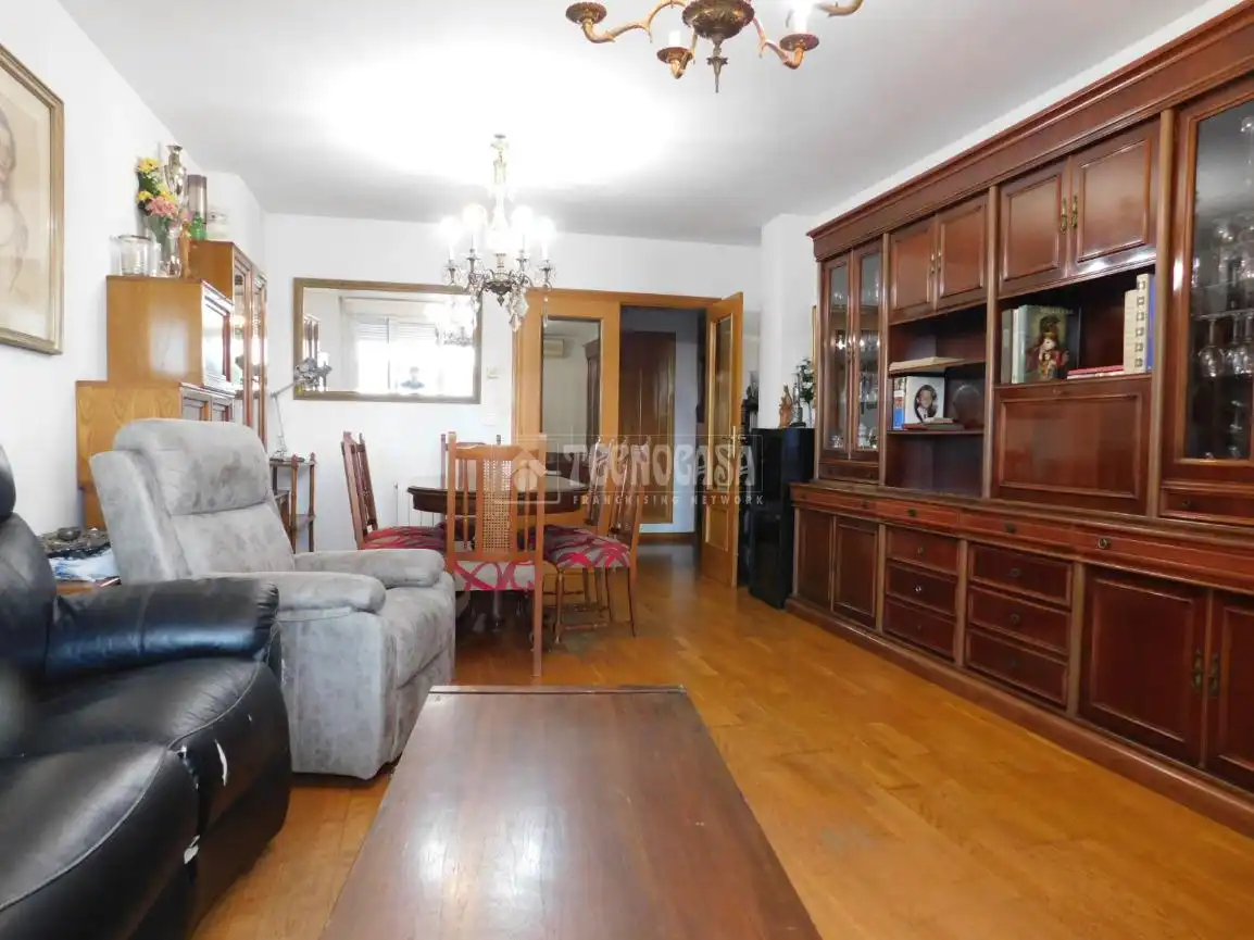 Sala de estar de Piso en venta en Zaragoza