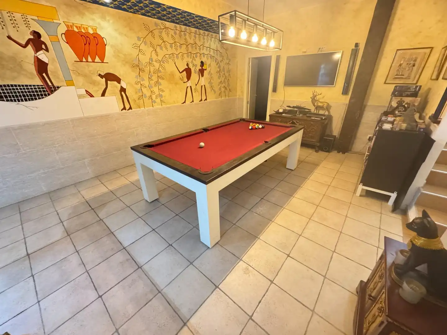 Vista exterior de Casa o xalet en venda en Dos Hermanas amb Aire condicionat, Jardí privat i Terrassa