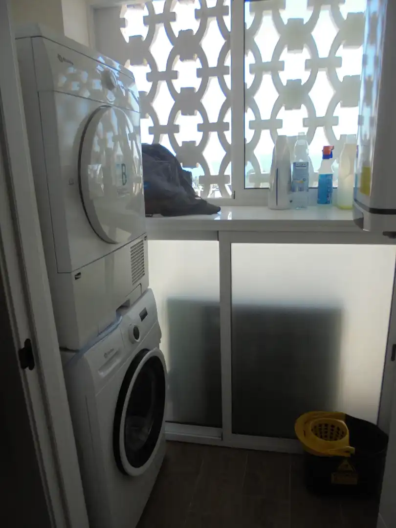 Terraza de Apartamento en venta en Benicasim / Benicàssim con Aire acondicionado, Terraza y Amueblado