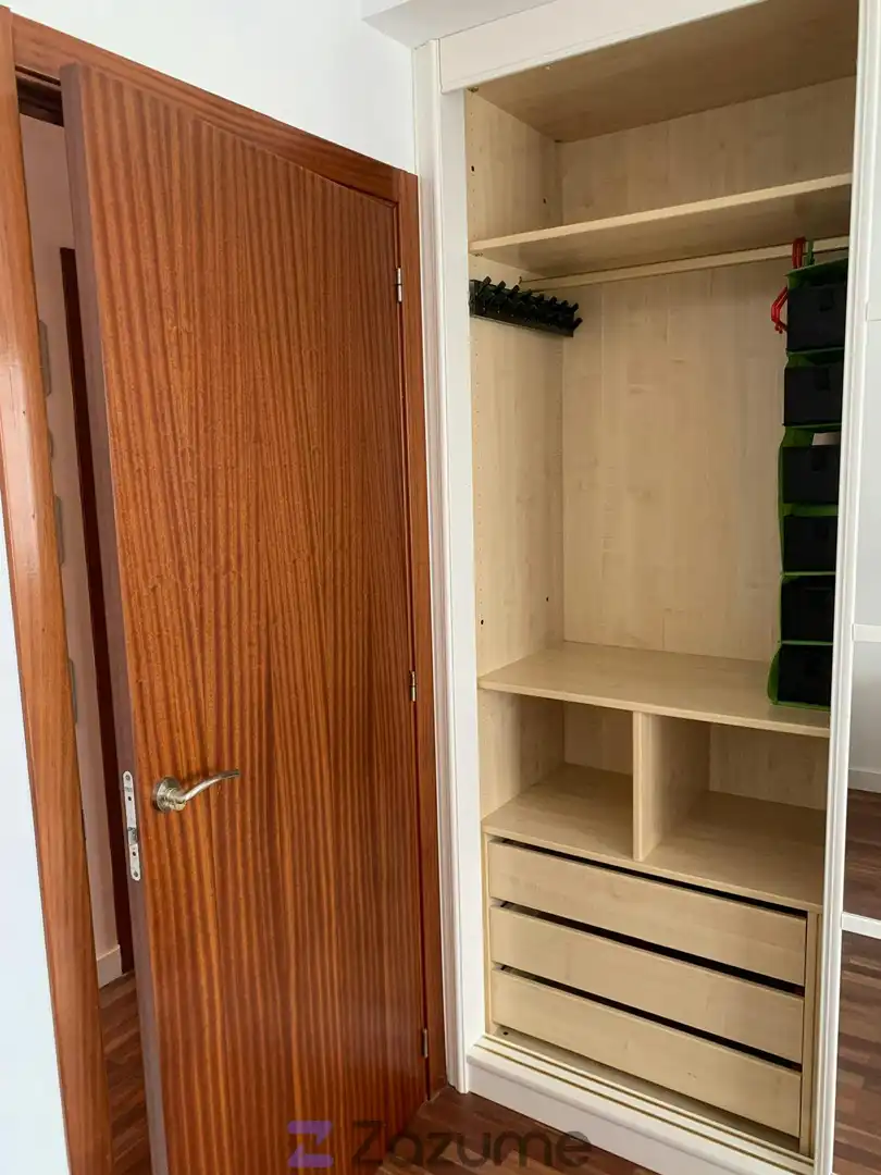 Bedroom of Flat for rent in Vitoria - Gasteiz  with Heating, Terrace and Furnished