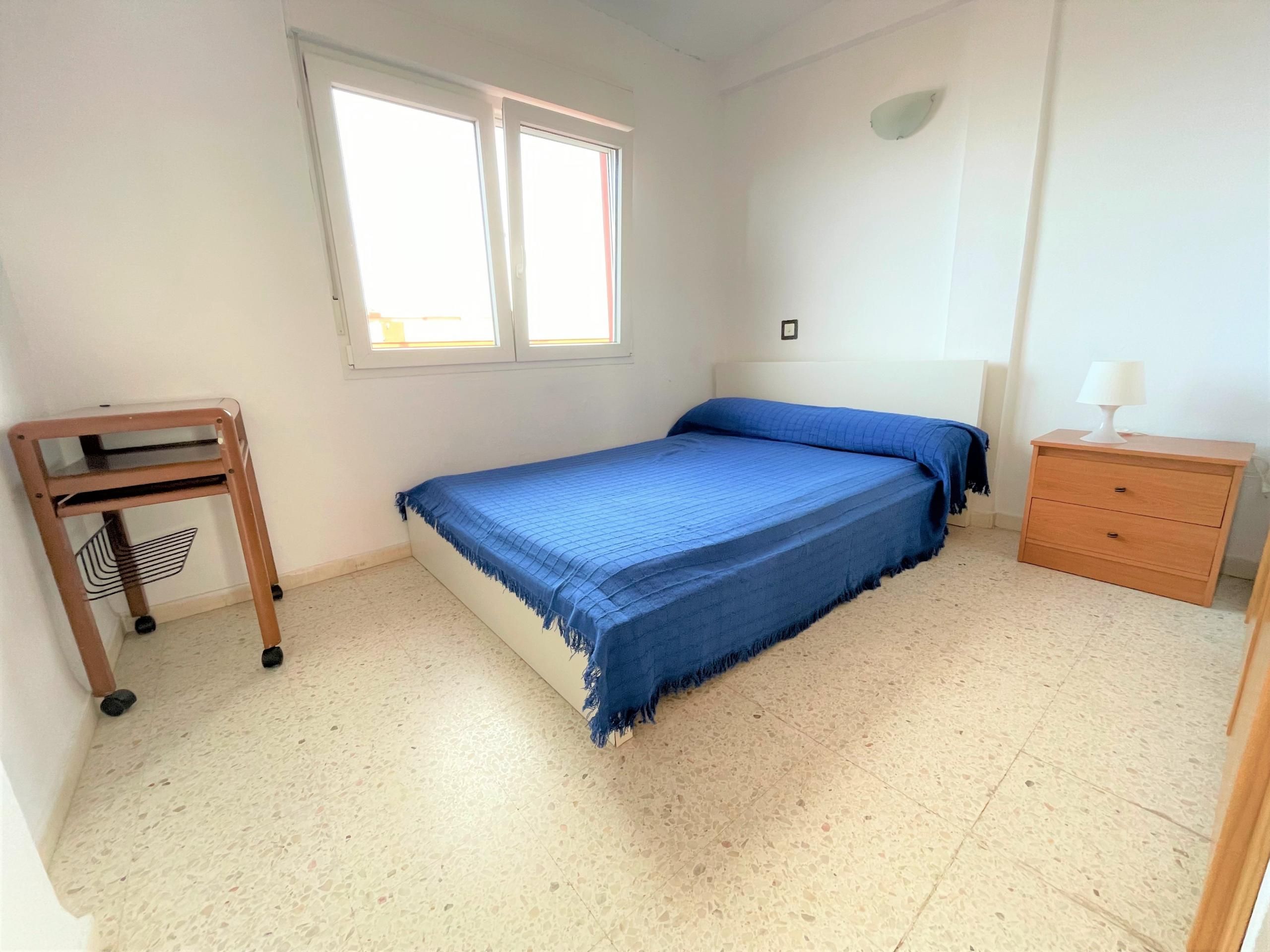 Bedroom of Flat to rent in Punta Umbría  with Air Conditioner and Terrace