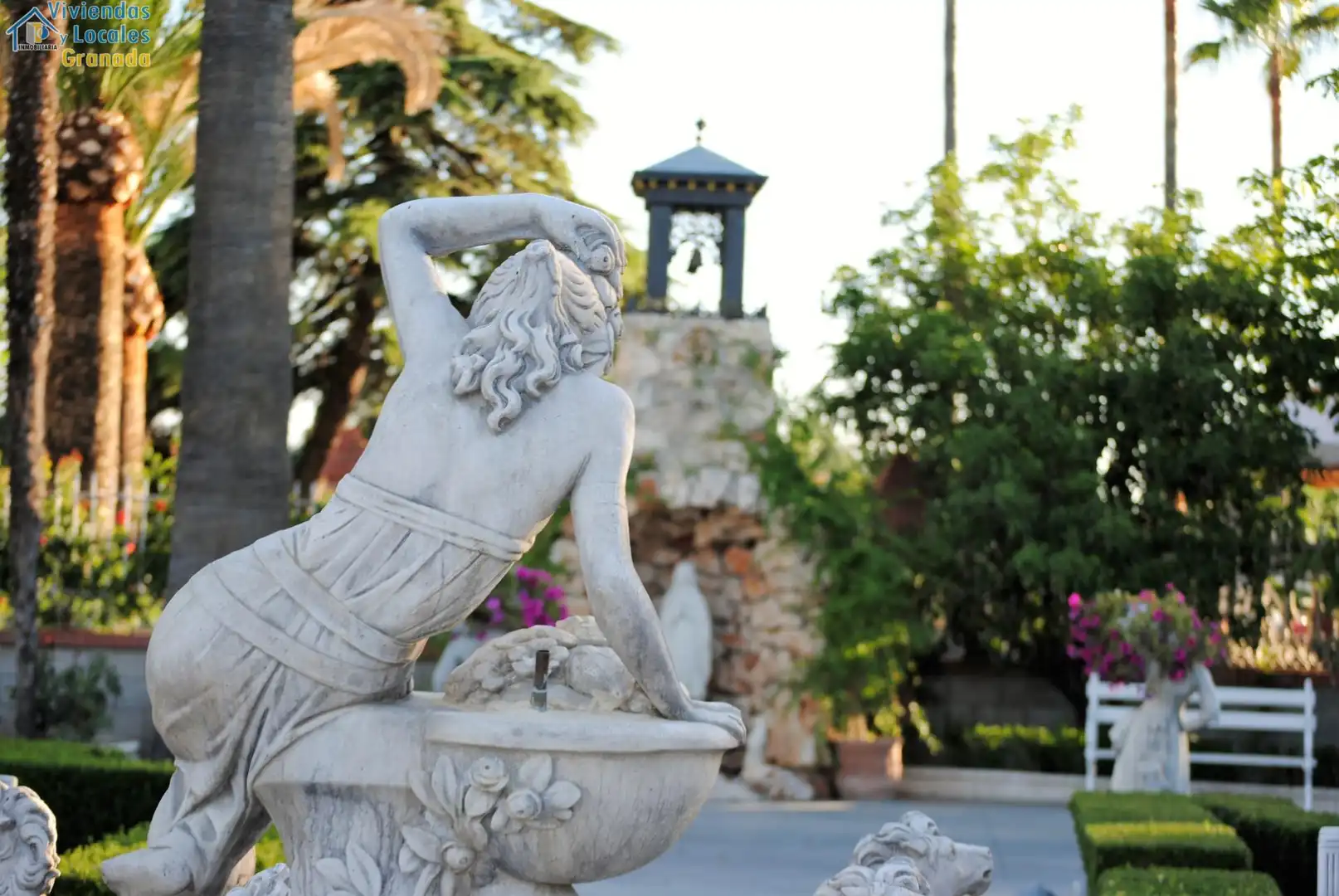 Jardín de Casa o chalet en venta en Granada con Aire acondicionado, Jardín privado y Trastero