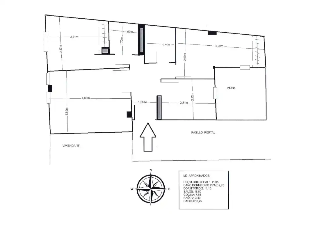 Apartamento en venta en Briones, La Rioja