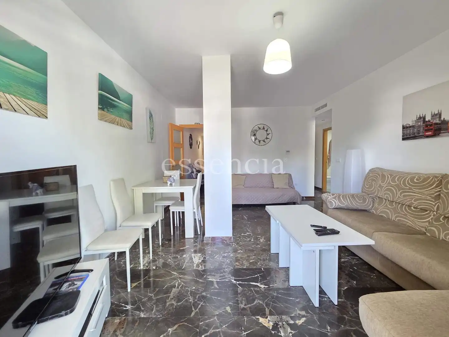 Sala d'estar de Pis en venda en Potries amb Aire condicionat, Terrassa i Traster
