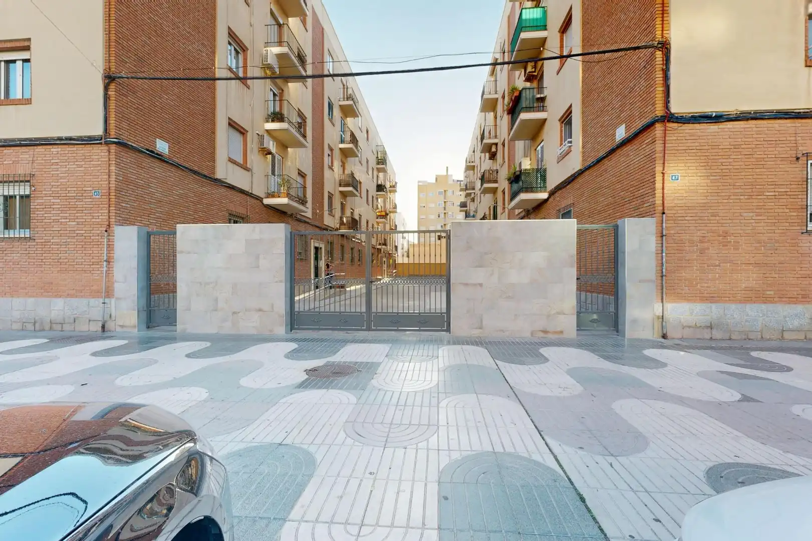 Vista exterior de Piso en venta en Cartagena ciudad