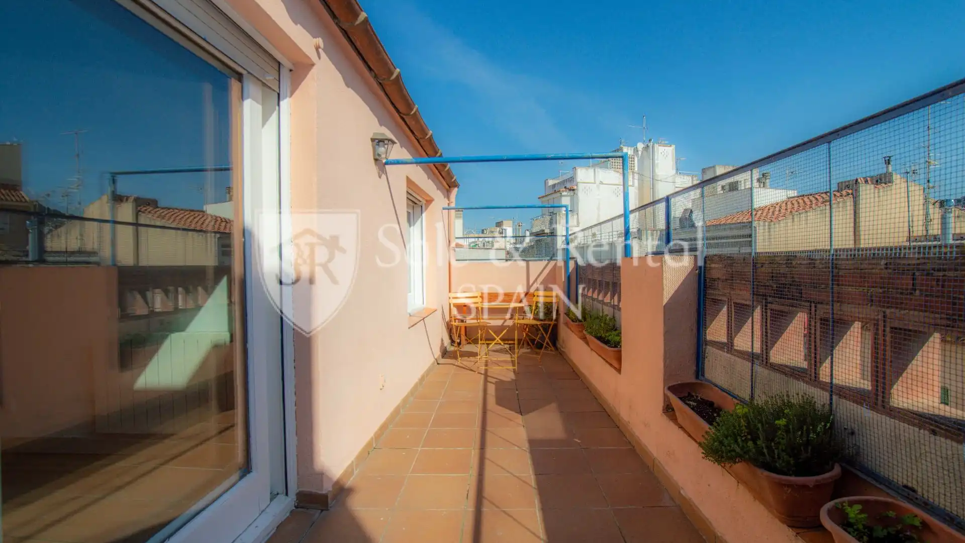 Vista exterior de Piso en venta en Blanes con Aire acondicionado, Calefacción y Terraza