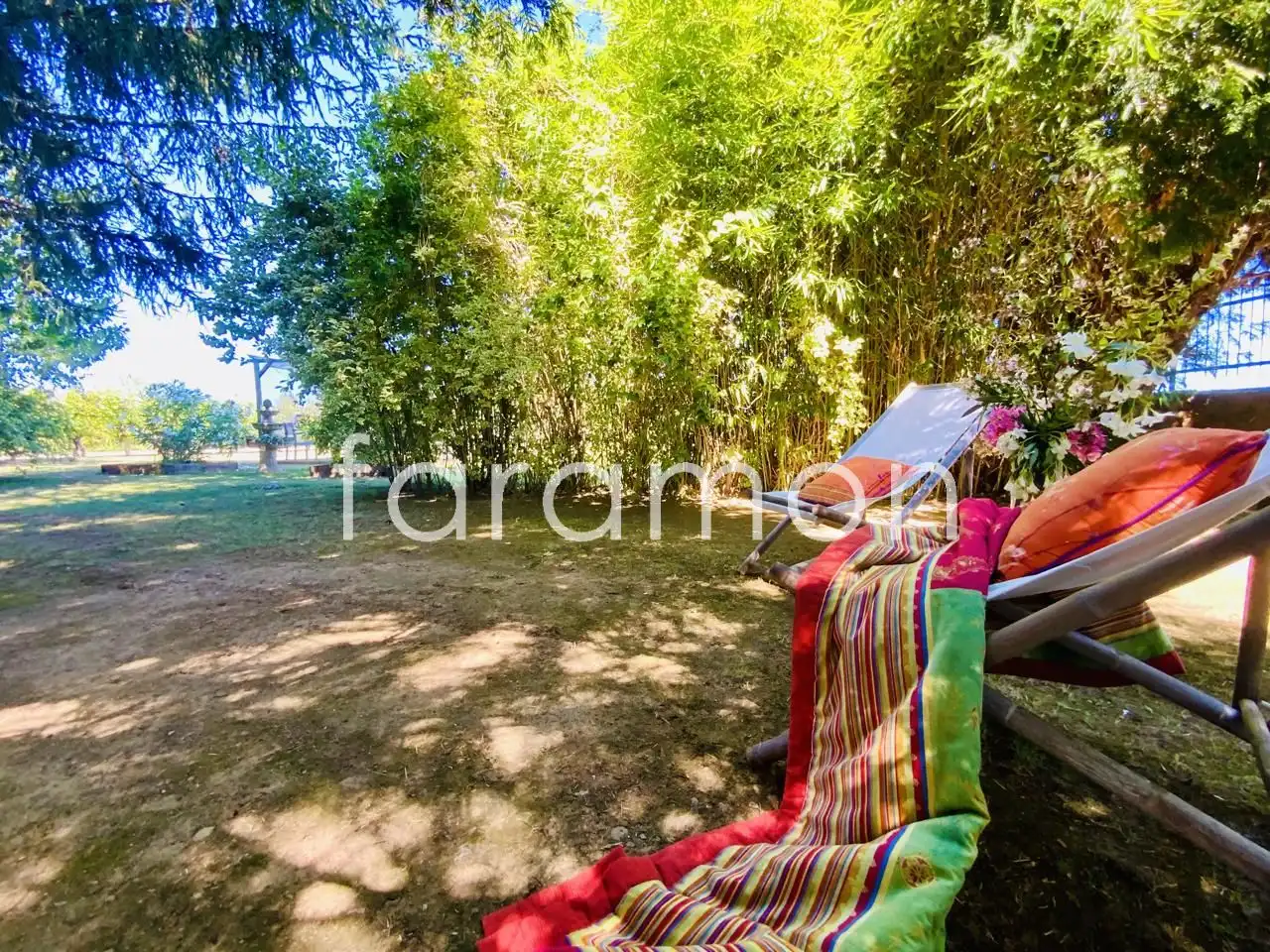 Jardín de Casa o chalet en venta en Carracedelo con Calefacción, Jardín privado y Terraza