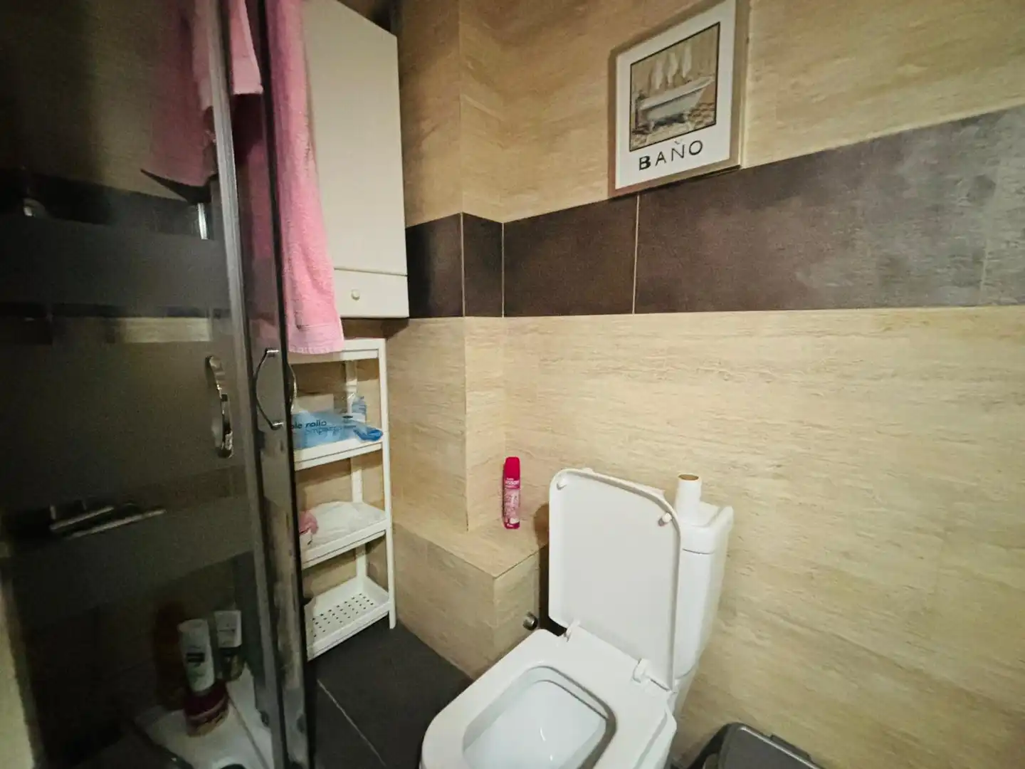 Bathroom of Flat for sale in Salou  with Air Conditioner, Terrace and Furnished