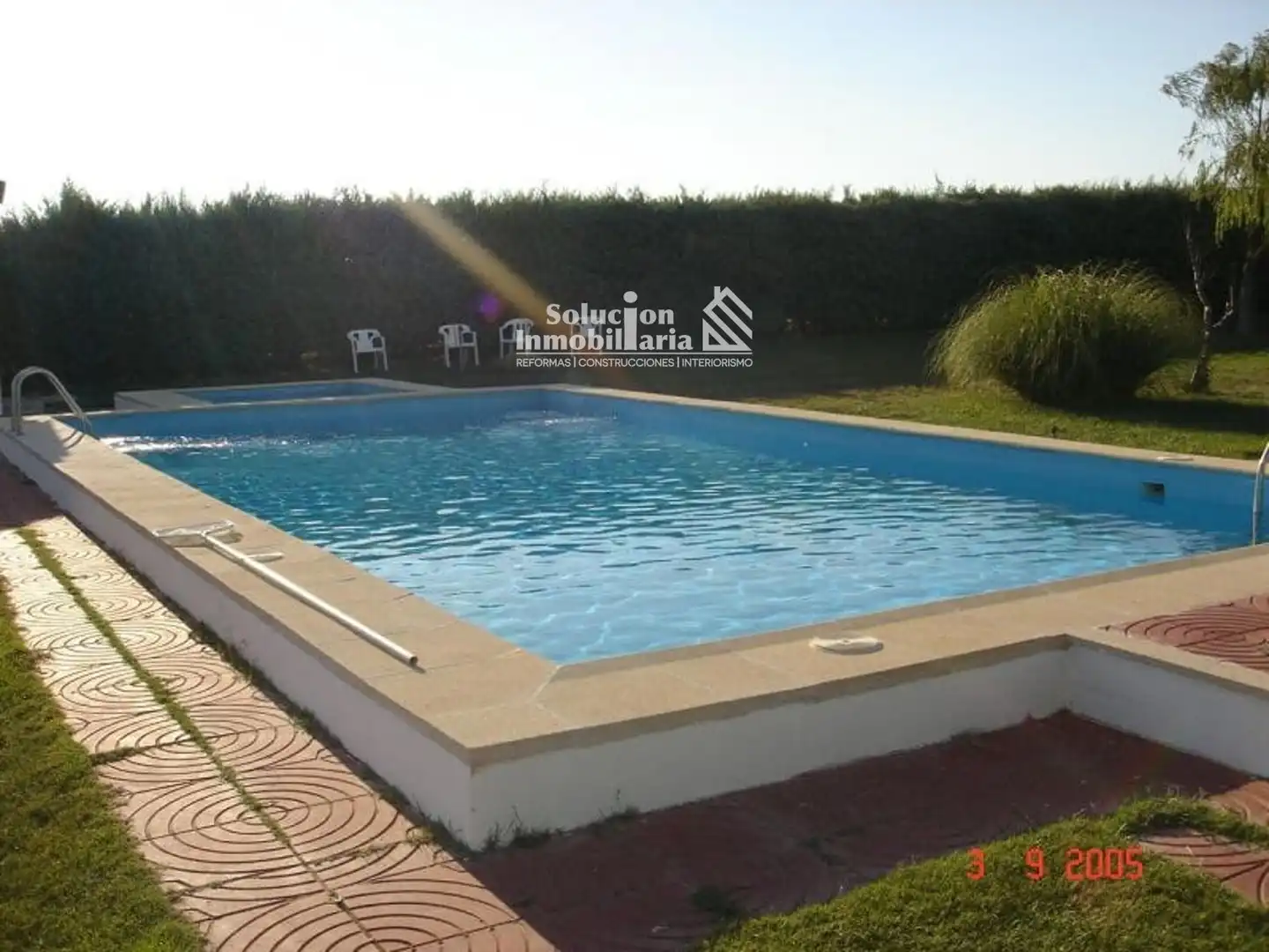Swimming pool of Houses for sale in Villares de la Reina  with Heating and Swimming Pool