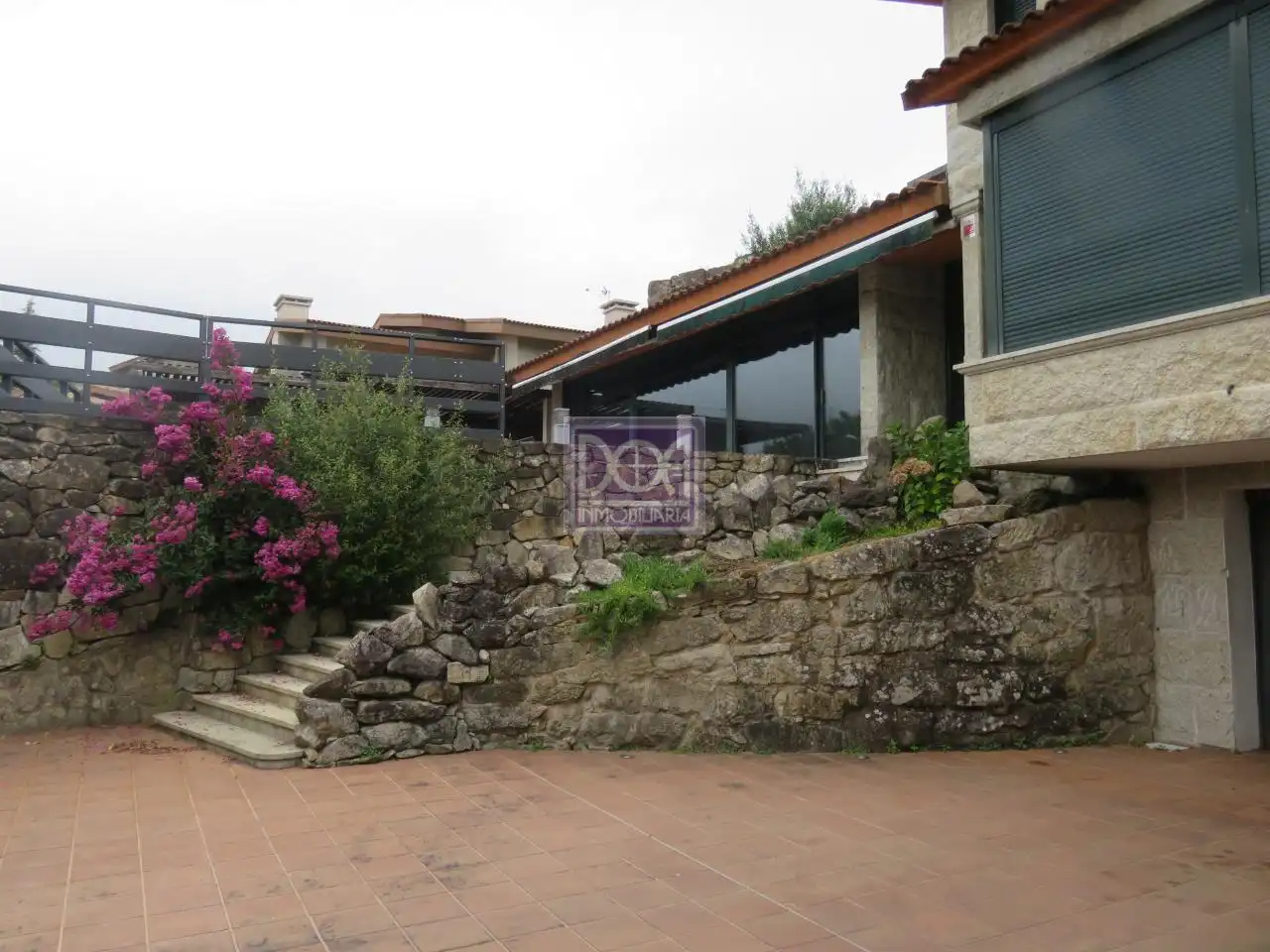 Terraza de Casa o chalet en venta en Mondariz-Balneario con Calefacción, Jardín privado y Terraza