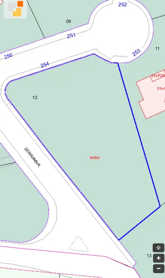 Residential land for sale in Calle Serramar, imagen 18