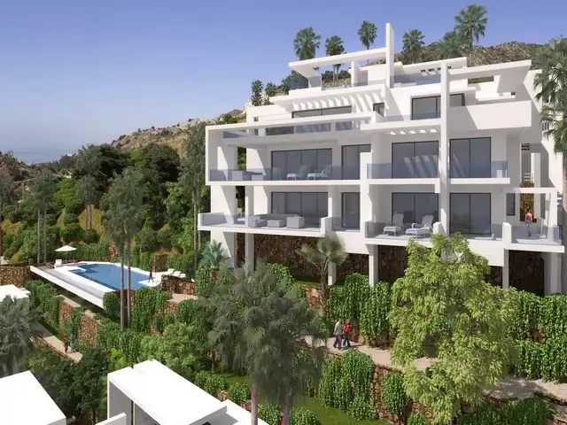Appartement compact à vendre à Ojén pueblo, imagen 13