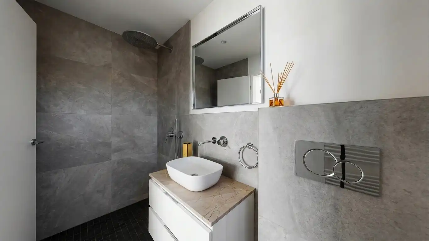 Baño de Finca rústica en venta en Santanyí con Aire acondicionado, Calefacción y Terraza