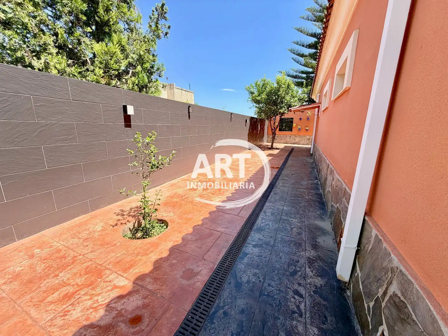 Jardín de Casa o chalet en venta en Bétera con Aire acondicionado, Calefacción y Jardín privado