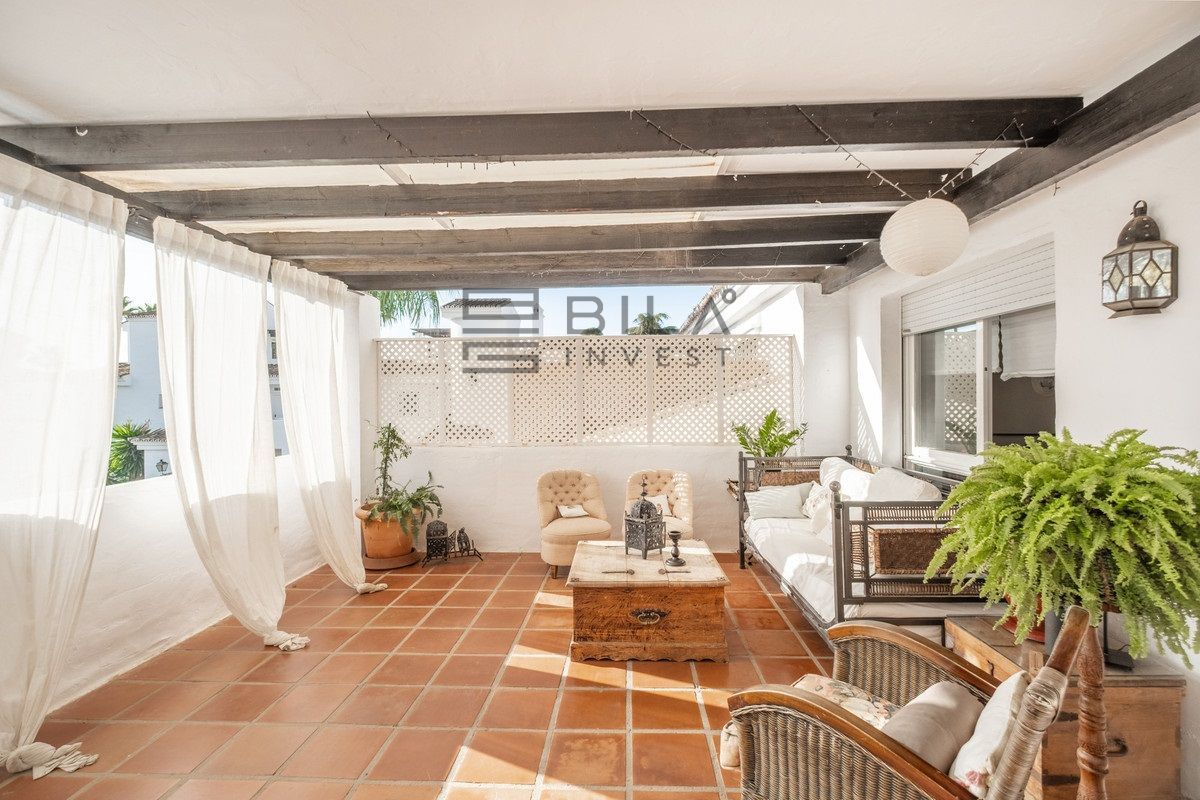 Terrace of Attic for sale in Marbella  with Air Conditioner, Terrace and Storage room