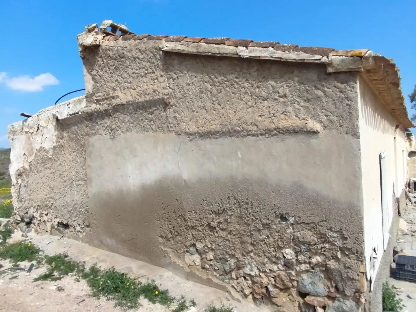 Vista exterior de Finca rústica en venta en Mazarrón