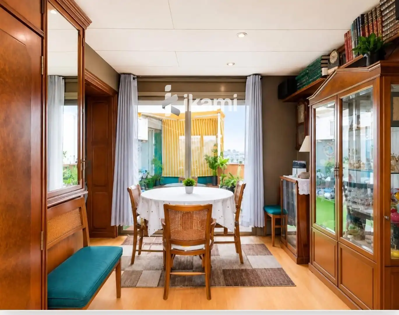 Comedor de Ático en venta en Barcelona con Aire acondicionado, Calefacción y Terraza