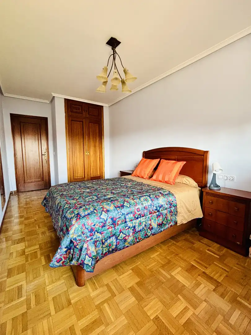 Bedroom of Flat for sale in Astorga  with Terrace and Balcony