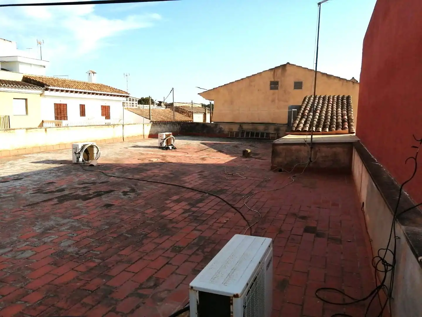 Terrassa de Casa adosada en venda en  Palma de Mallorca amb Aire condicionat, Calefacció i Traster
