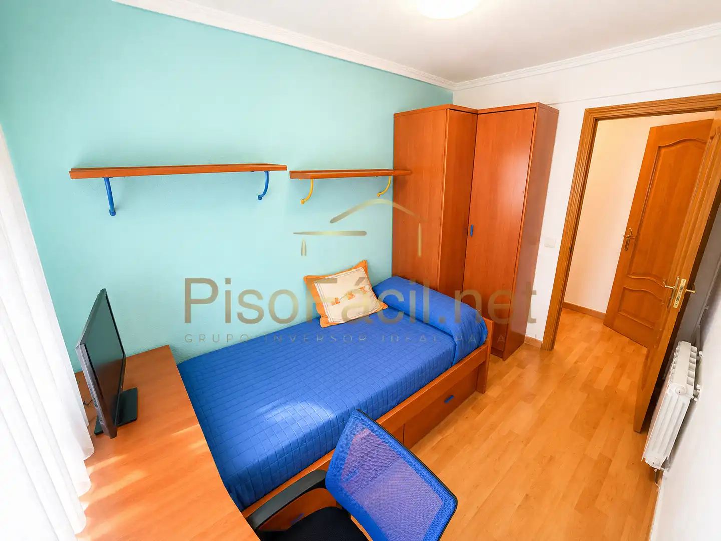 Schlafzimmer von Wohnung zum Verkauf in Parla mit Klimaanlage, Heizung und Abstellraum