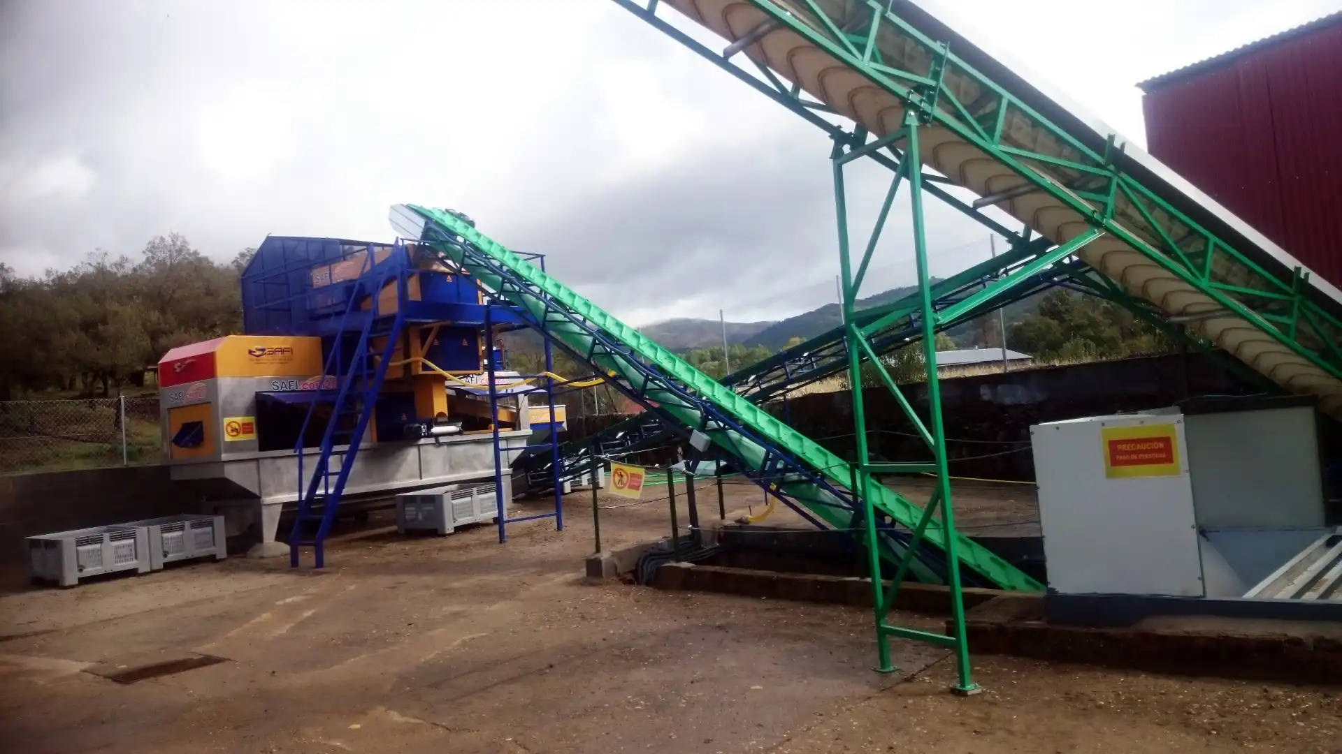 Exterior view of Industrial buildings for sale in Gata