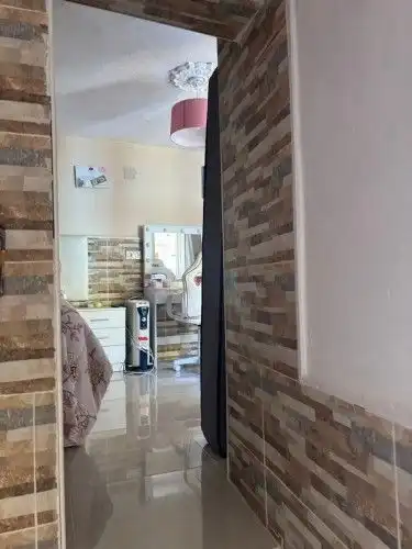 Cuina de Casa adosada en venda en Gibraleón amb Aire condicionat i Calefacció