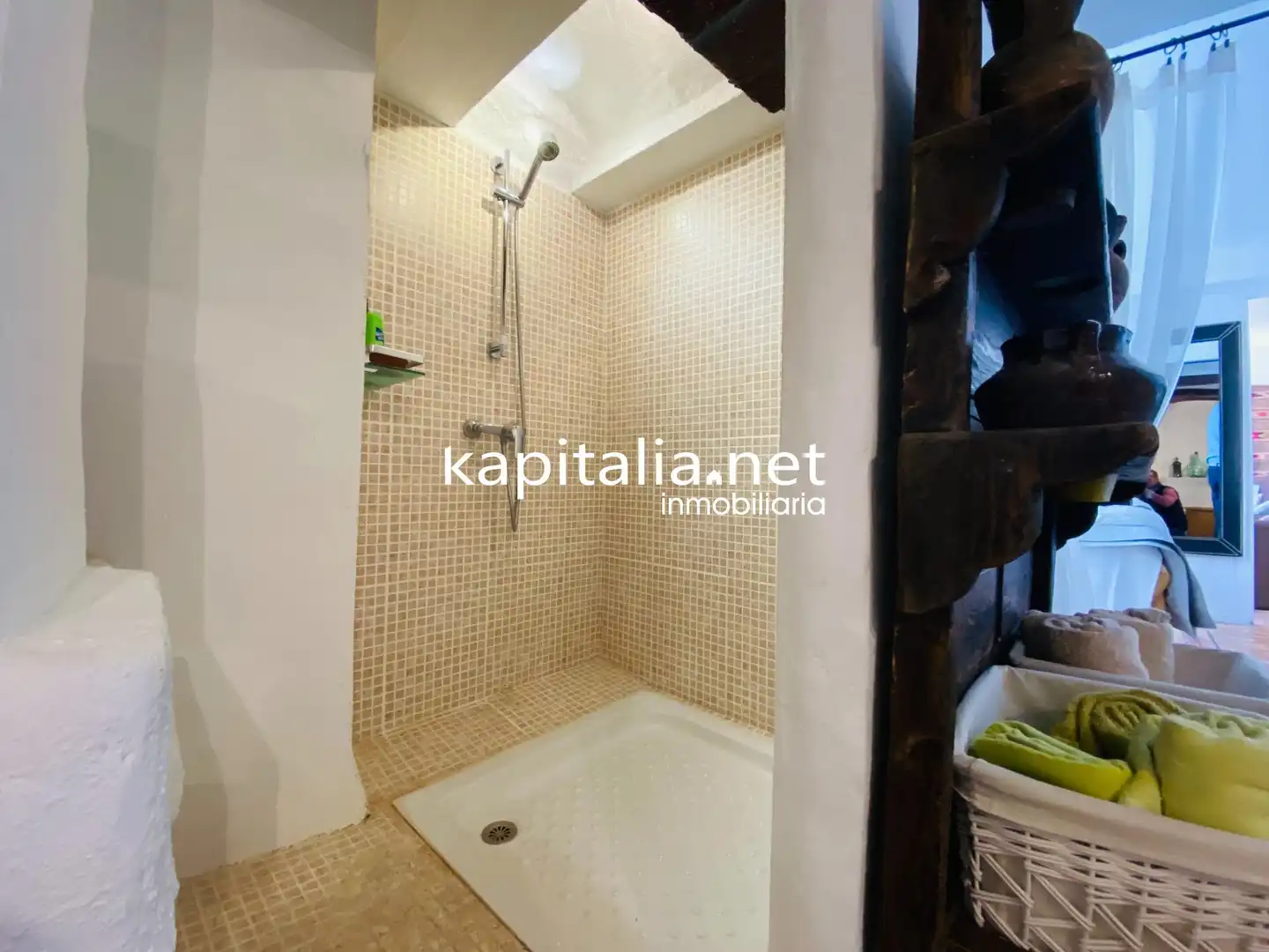Bathroom of Country homes for sale in Tollos  with Terrace, Storage room and Furnished