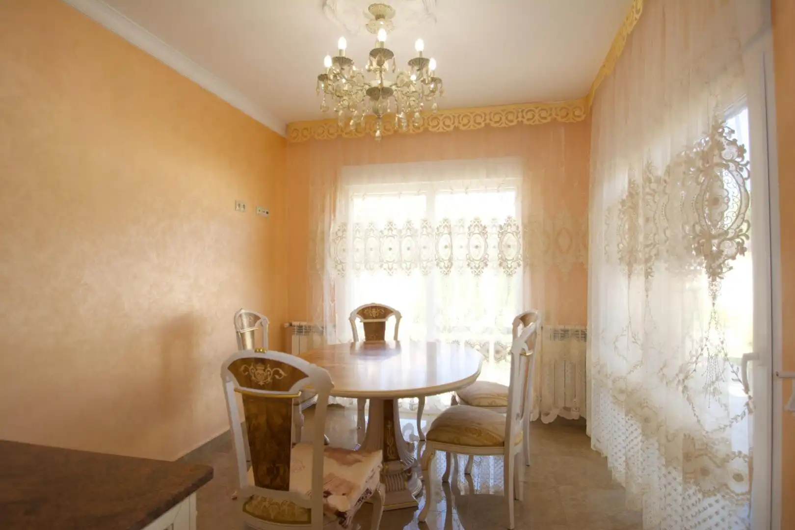 Esszimmer von Haus oder Chalet zum Verkauf in Orihuela mit Klimaanlage, Heizung und Privatgarten