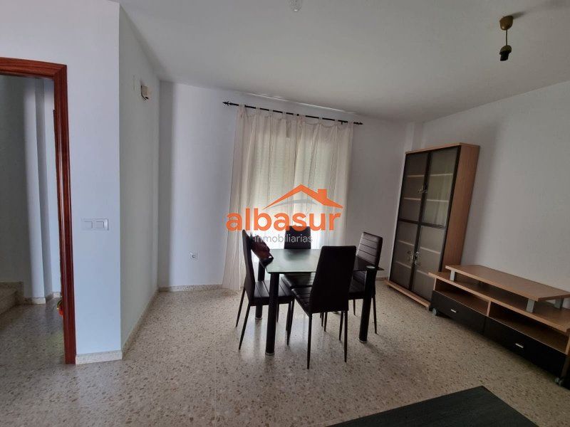 Exterior view of Single-family semi-detached for sale in La Carlota