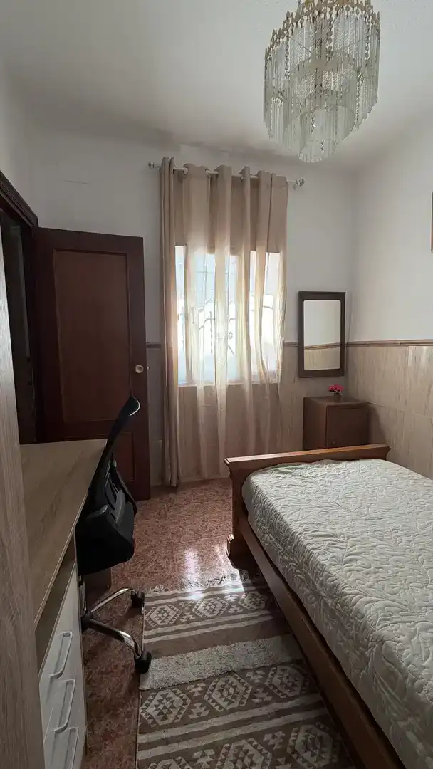 Bedroom of Houses for rent in  Granada Capital  with Air Conditioner